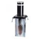 FAAC J200 F H600 INOX — Стационарный боллард из нержавеющей стали AISI 316 