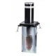 FAAC J355 HA M30-P1 INOX EFO - Гідравлічний боллард із нержавіючої сталі AISI 316 (з системою підігріву до -40°C)