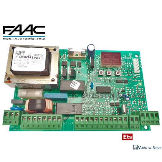 Плата управления FAAC 455 D