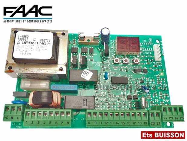 Плата управления FAAC 455 D