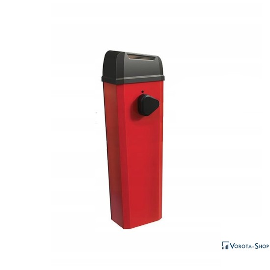 Стойка электромеханического шлагбаума B614 RED RAL 3020 со встроенным энкодером и блоком управления E614