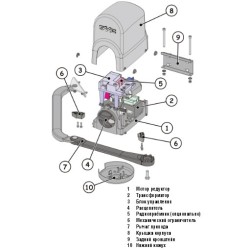 Автоматика FAAC 391