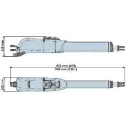 Автоматика FAAC 415 24V