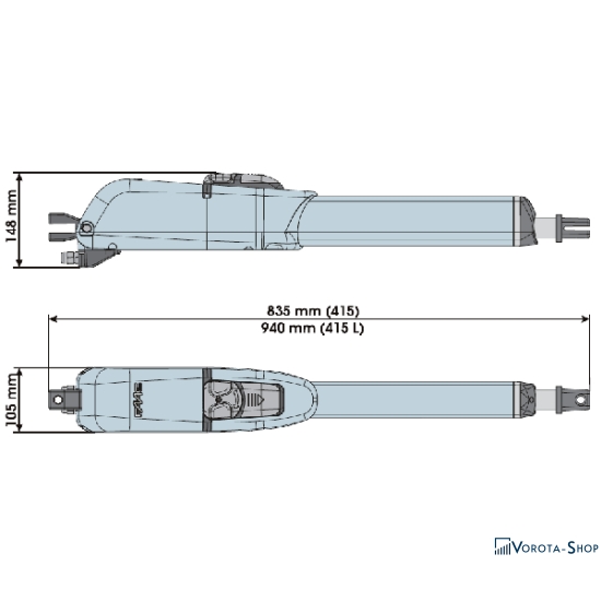 Автоматика FAAC 415