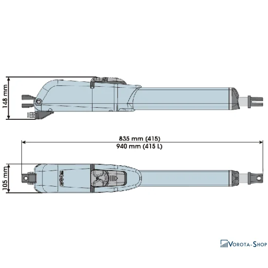 Автоматика FAAC 415 LS 24V