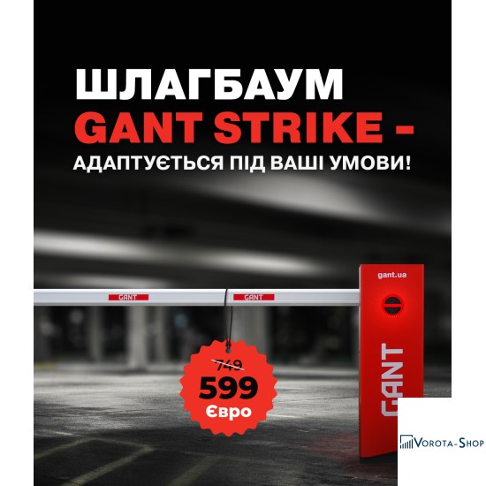 Шлагбаум Gant Strike 