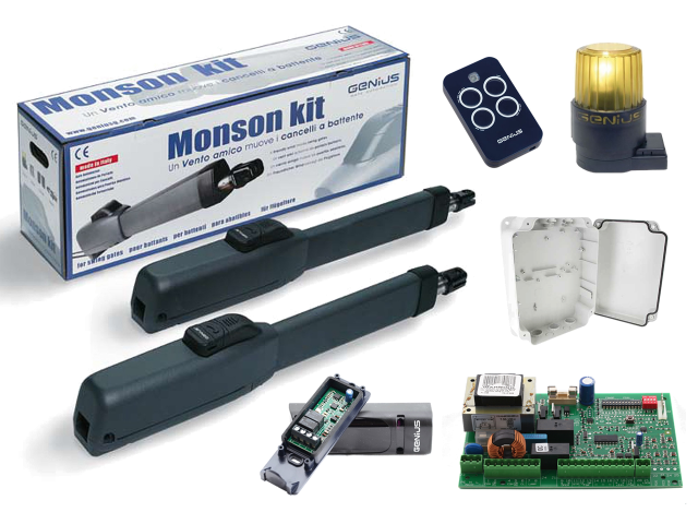 Автоматика Genius Monson KIT (Mistral)