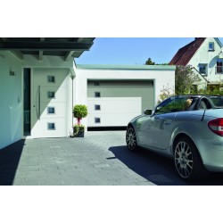 ГАРАЖНІ ВОРОТА ХЕРМАН RENOMATIC 2500Ш Х 2125В