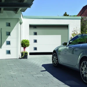 ГАРАЖНЫЕ ВОРОТА ХЕРМАН RENOMATIC 2500Ш Х 2125В