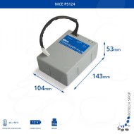 Акумуляторна батарея Nice PS 124
