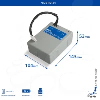 Аккумуляторная батарея Nice PS 124