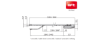 BOTTICELLI SMART BT A850 BELT KIT 13м²/H=3.0m