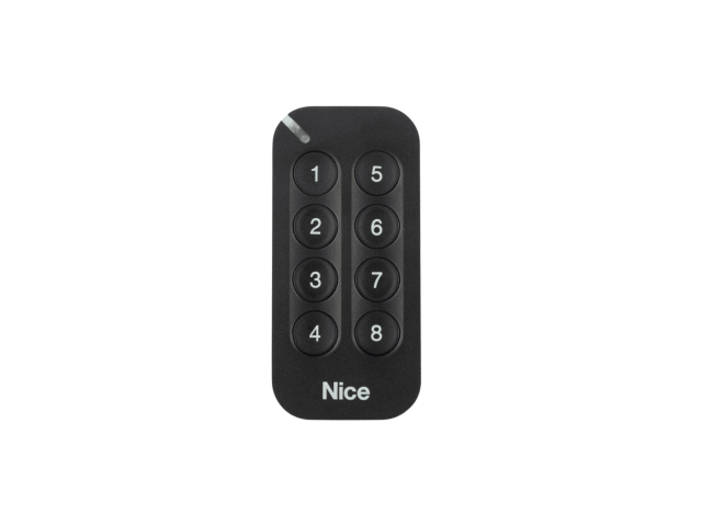 Пульт дистанционного управления 8-канальный Nice MyGo8
