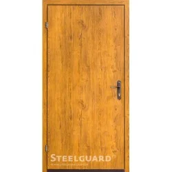 Двері Steelguard 163-2 golden oak