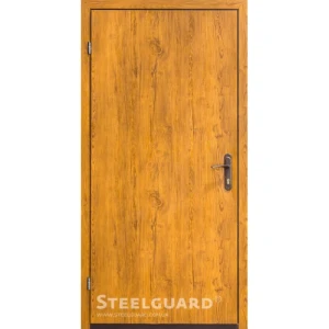 Двери Steelguard 163-2 golden oak