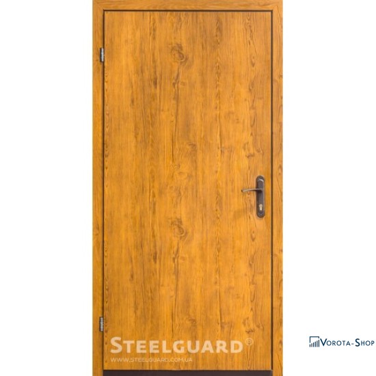 Двері Steelguard 163-2 golden oak