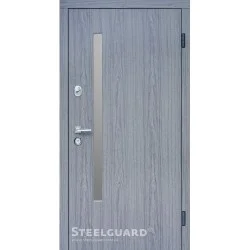 Двері Steelguard AV-1 Grey Glass