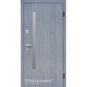 Двери Steelguard AV-1 Grey Glass