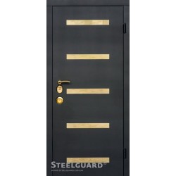 Двері Steelguard AV-5 Gold