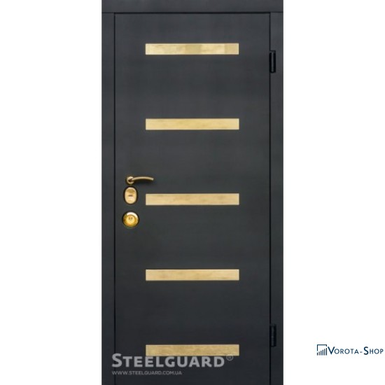 Двері Steelguard AV-5 Gold