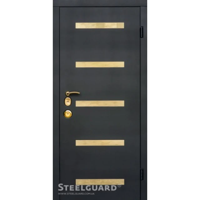 Двері Steelguard AV-5 Gold