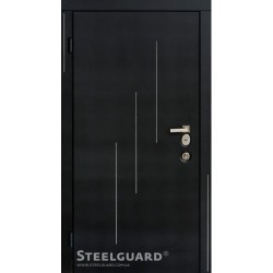 Двері Steelguard Chrystal