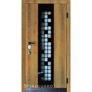 Двері Steelguard Manhattan Golden