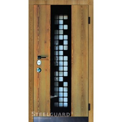 Двери Steelguard Manhattan Golden - Фото 1