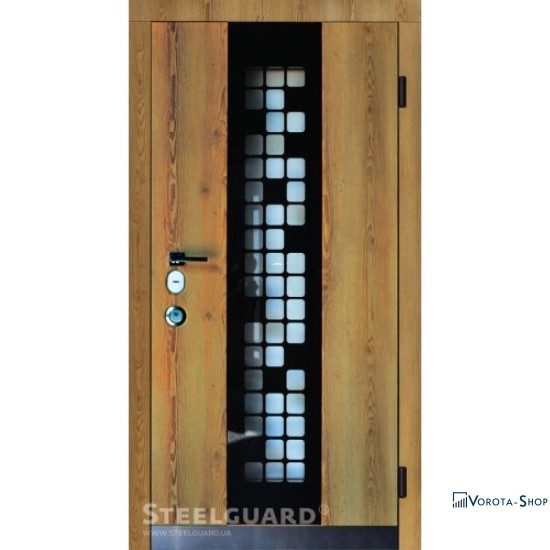 Двері Steelguard Manhattan Golden