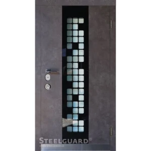 Двері Steelguard Manhattan Grey