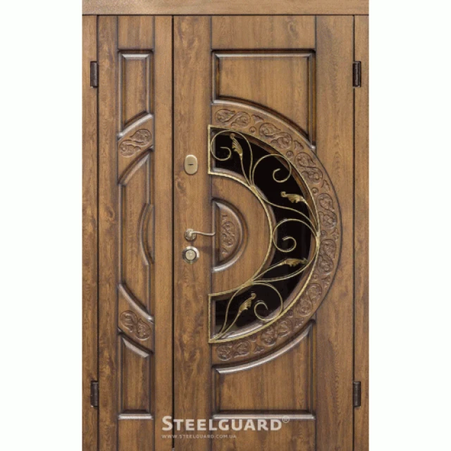 Двери Steelguard Optima big glass