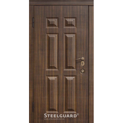 Двері Steelguard Palisander
