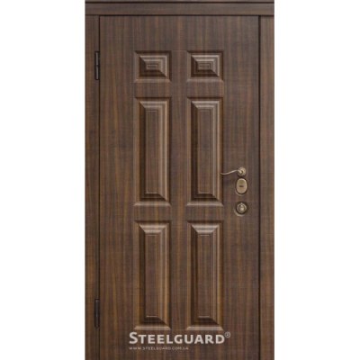 Двери Steelguard Palisander - Фото 1