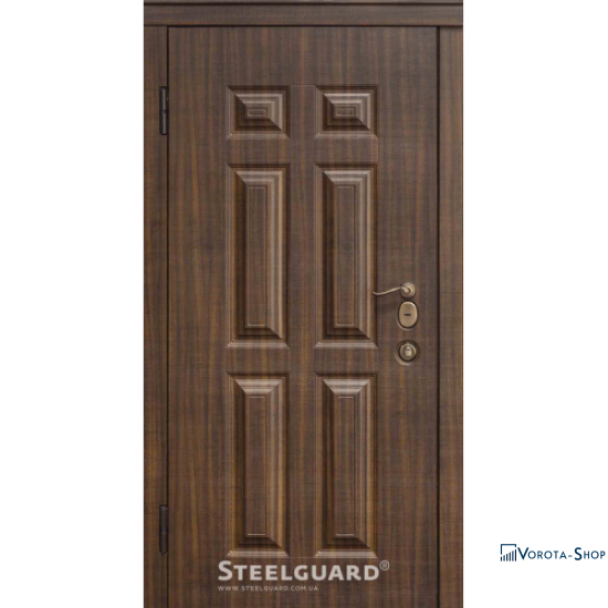 Двері Steelguard Palisander