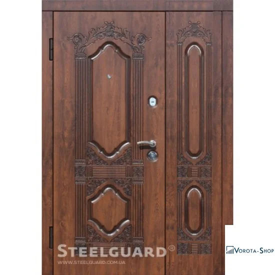 Двери Steelguard Sangria big