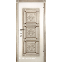 Двері Steelguard SG-12 White
