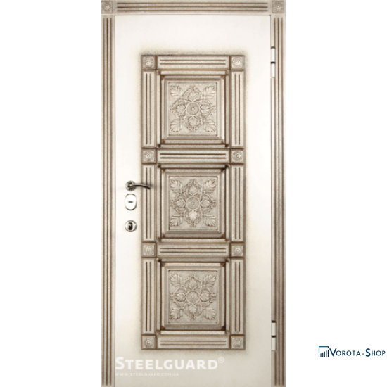 Двері Steelguard SG-12 White