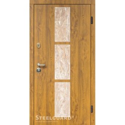 Двері Steelguard Stone-V golden oak