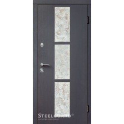 Двері Steelguard Stone-V wenge