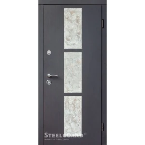 Двери Steelguard Stone-V wenge