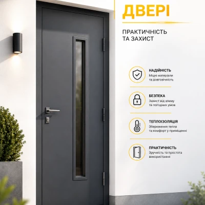 Двері
