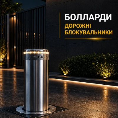 Болларди дорожні