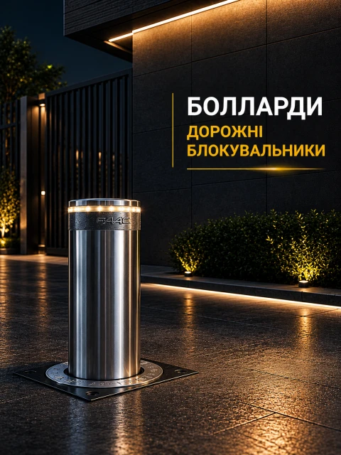 Болларди дорожні