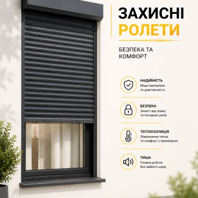 Захисні Ролети