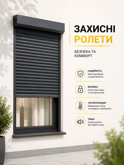 Захисні Ролети