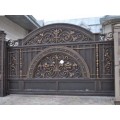 ОТКАТНЫЕ КОВАНЫЕ ВОРОТА
