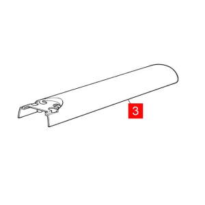 Корпус MOBY4, WINGO4 передній верхній (BMGWAAR02.45673)