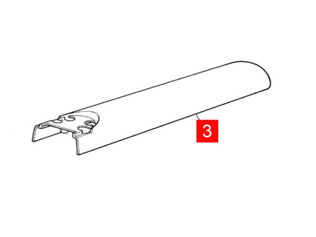 Корпус MOBY4, WINGO4 передній верхній (BMGWAAR02.45673)