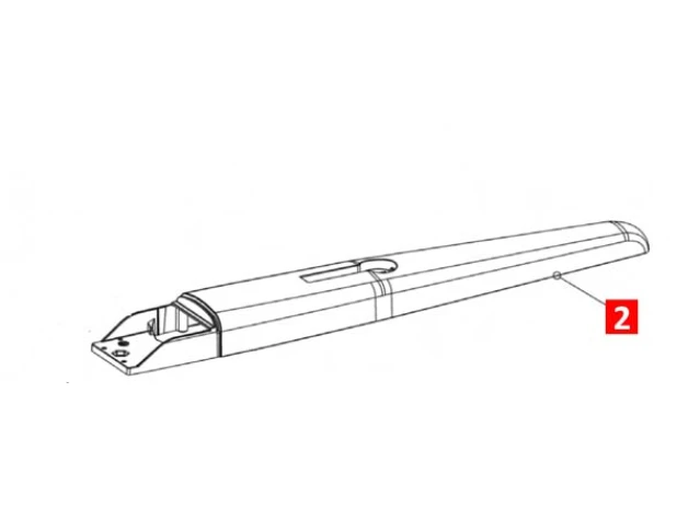 Корпус верх TOONА5 (BMG1595R03.45673)