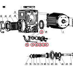 KGT3-50\6-50 Узел разблокировки